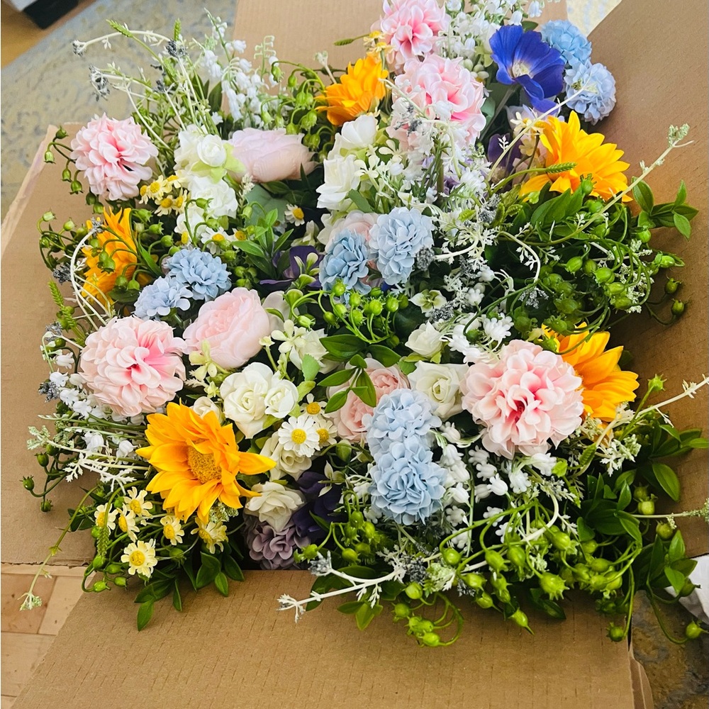 Vibrant Mixed Floral Arrangement